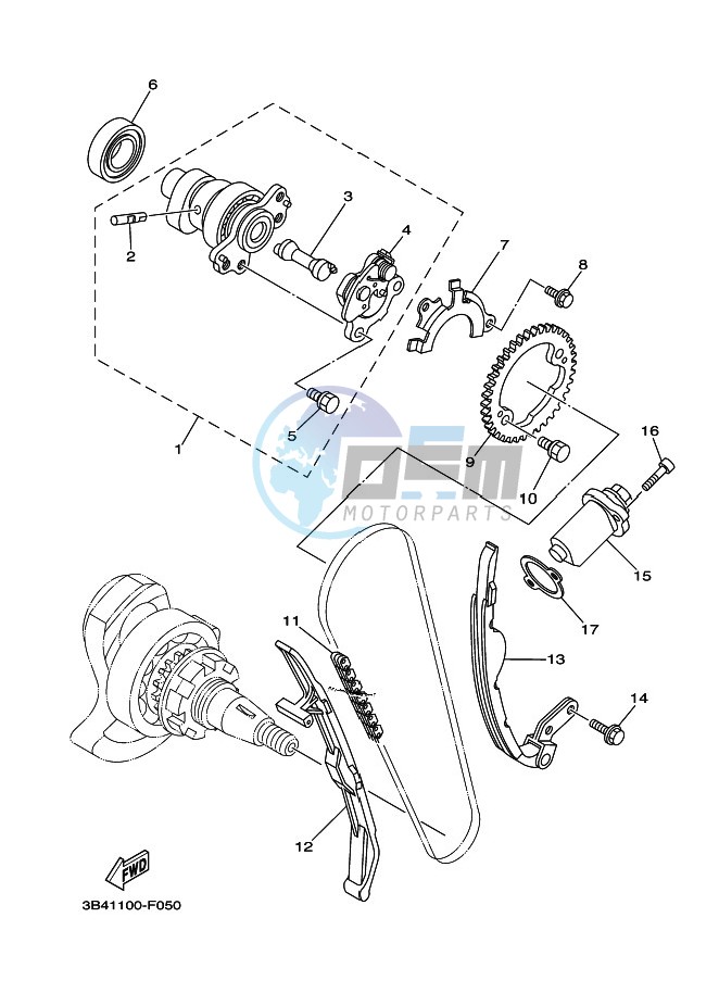 CAMSHAFT & CHAIN