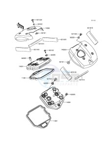 VULCAN 900 CUSTOM VN900CGF GB XX (EU ME A(FRICA) drawing Cylinder Head Cover