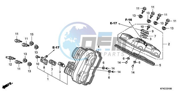 CYLINDER HEAD COVER