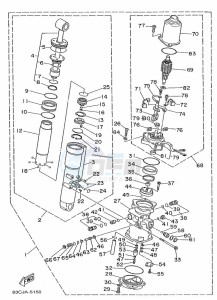 C40T drawing POWER-TILT-ASSEMBLY