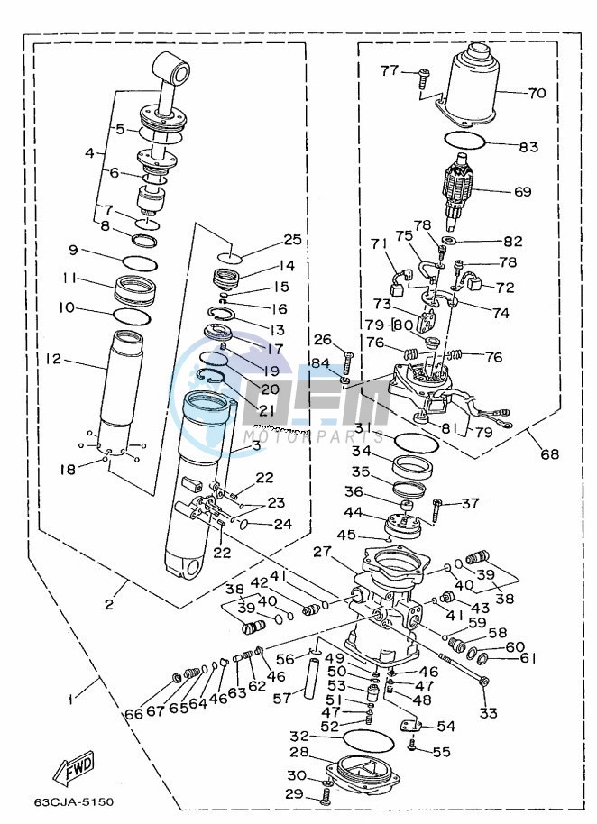 POWER-TILT-ASSEMBLY