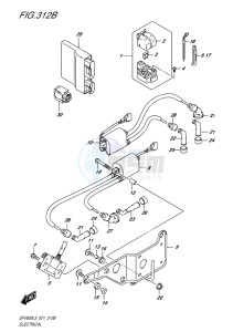 SFV 650 ABS GLADIUS EU drawing ELECTRICAL