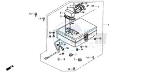 CB250 drawing BRIEF BOX