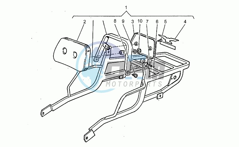 Luggage rack