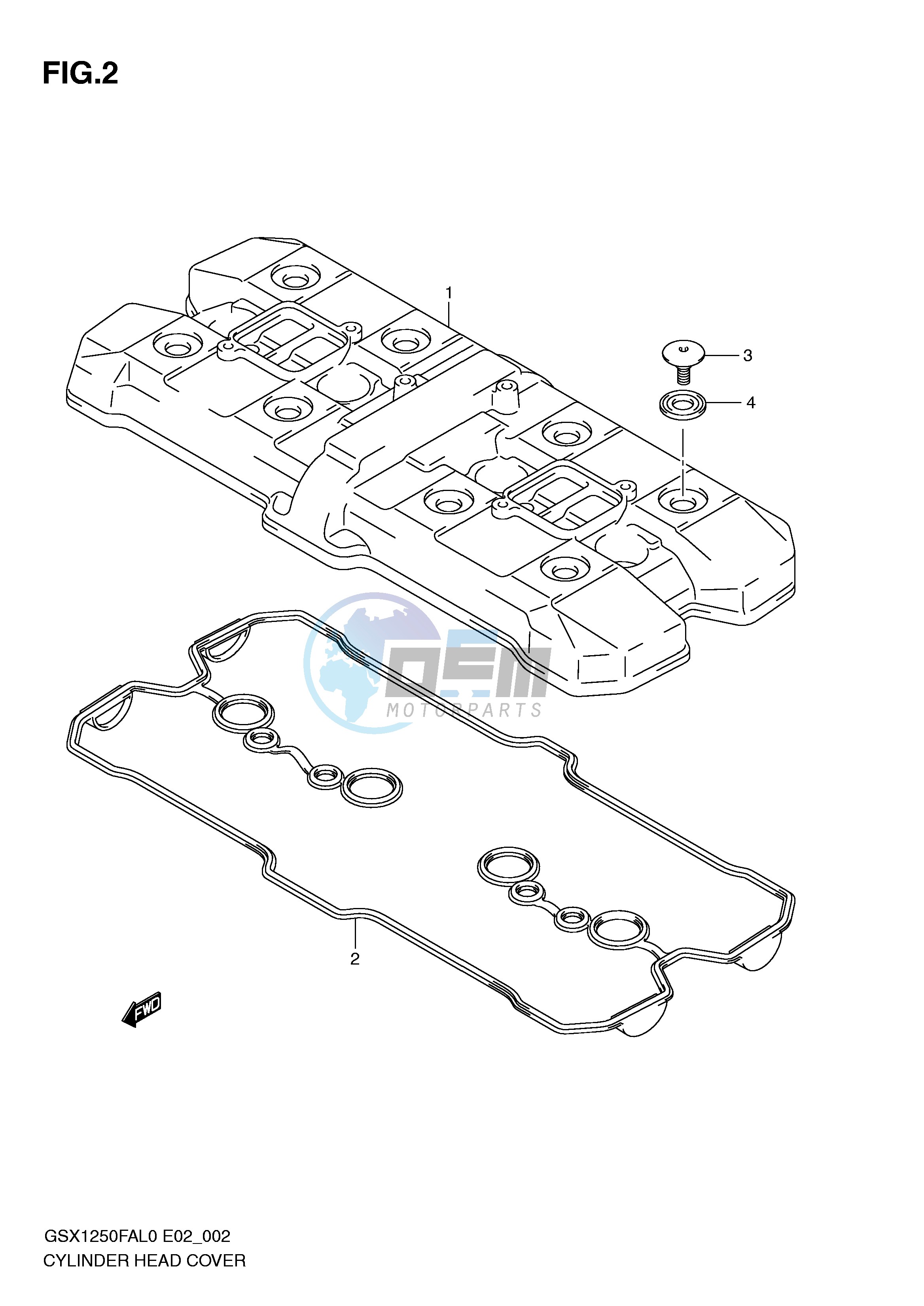 CYLINDER HEAD COVER