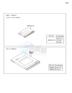 JET SKI ULTRA 310LX JT1500MEF EU drawing Manual(EU)