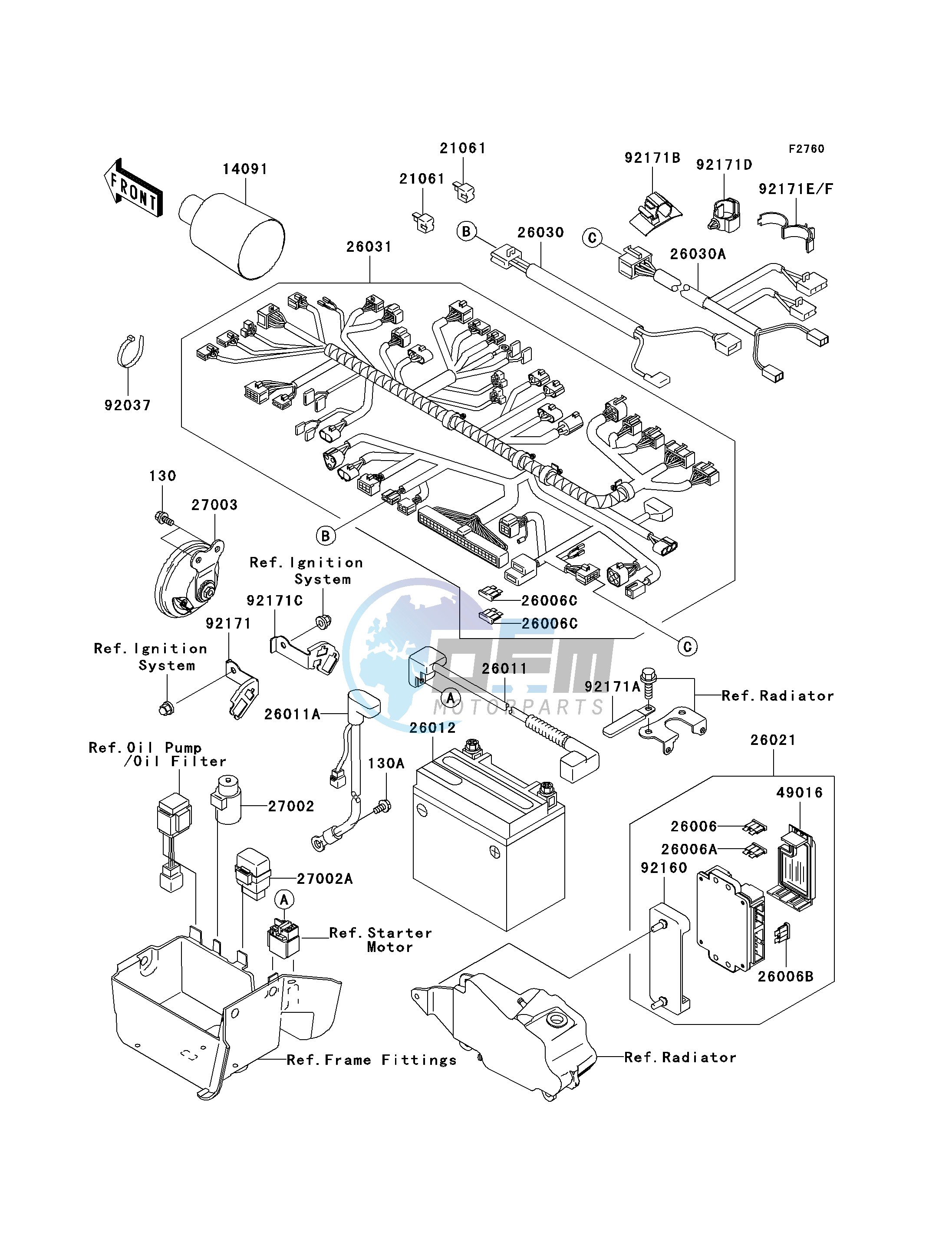 CHASSIS ELECTRICAL EQUIPMENT