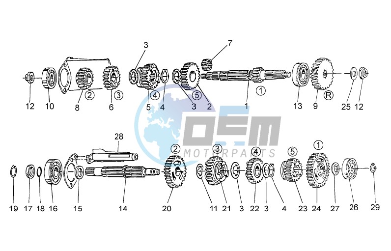 Gear box