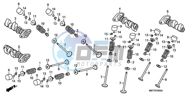 CAMSHAFT/VALVE