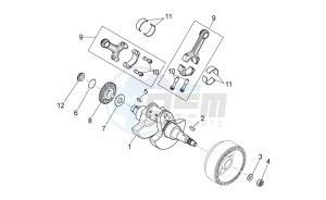 MXV 450 Cross drawing Drive shaft