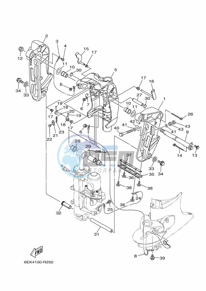 FRONT-FAIRING-BRACKET