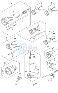 DF 70A drawing Meter