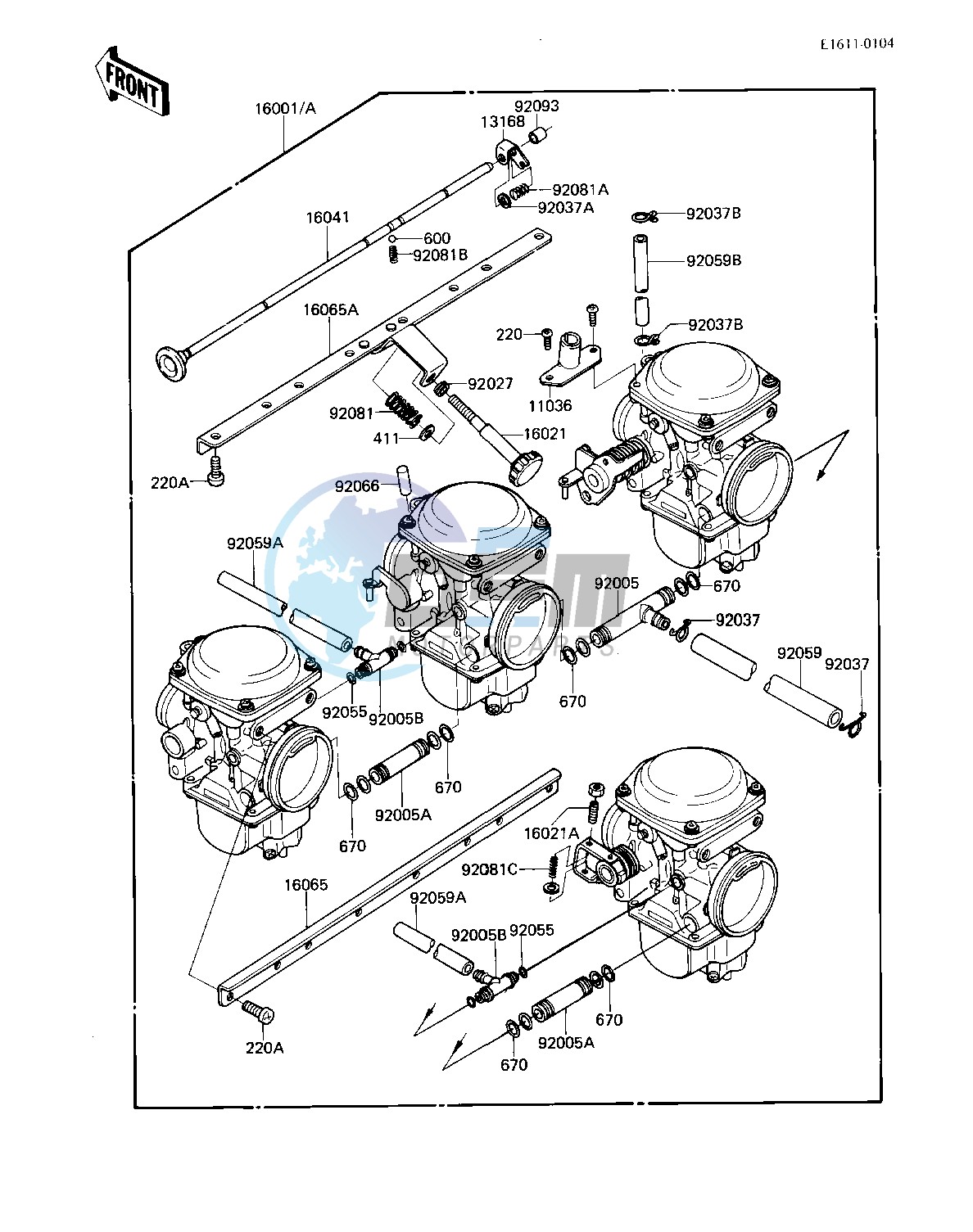 CARBURETOR ASSY