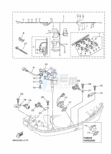 F40FEDL drawing ELECTRICAL-PARTS-5