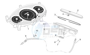 Leonardo 125-150 drawing Dashboard