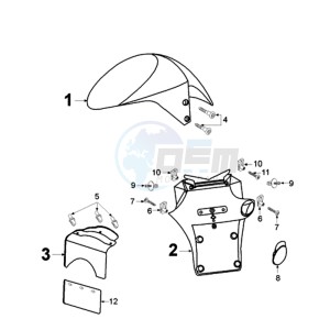 ELYSTAR ADV2N drawing MUDGUARD