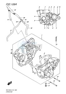 RM-Z450 EU drawing CRANKCASE