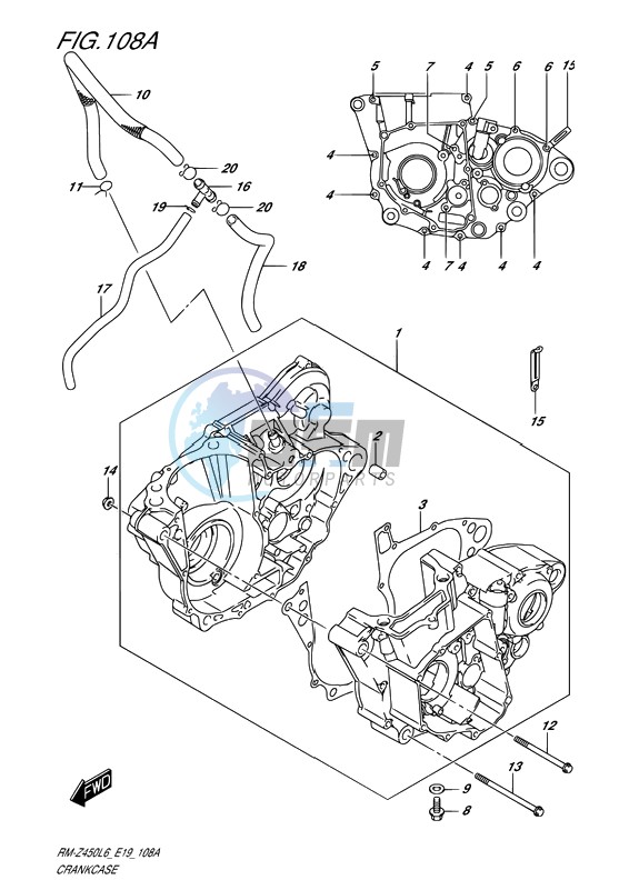 CRANKCASE