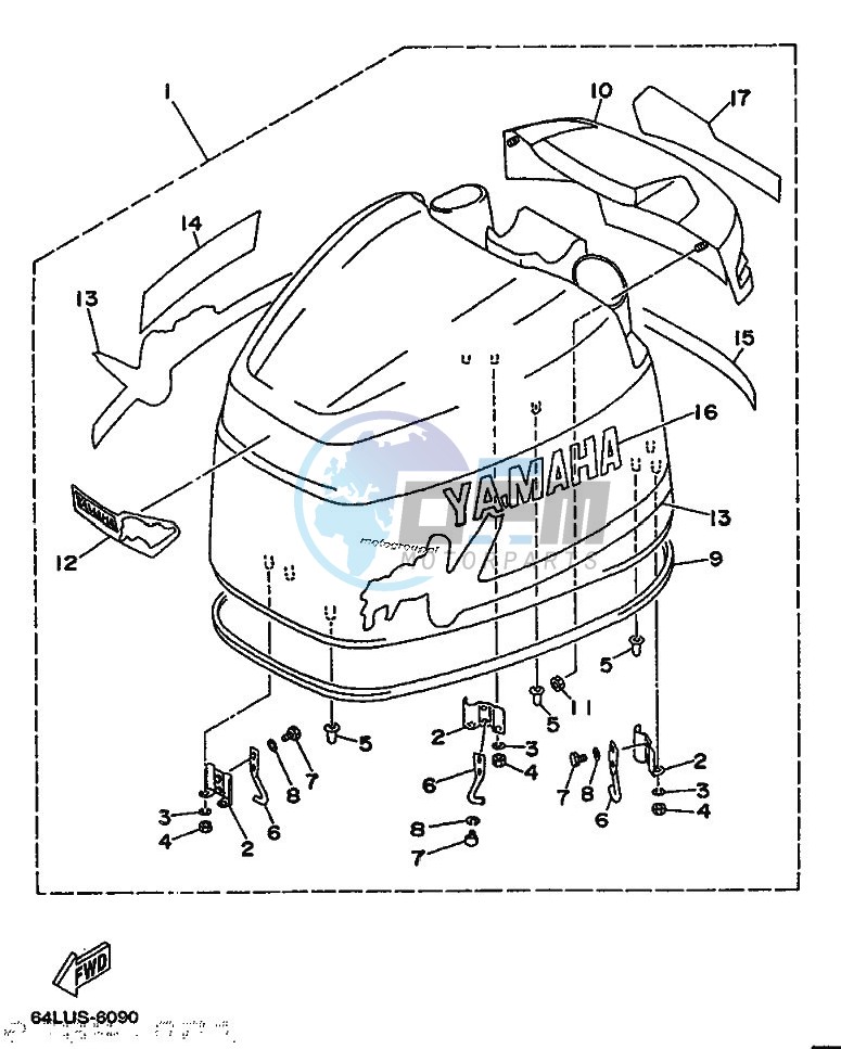 TOP-COWLING