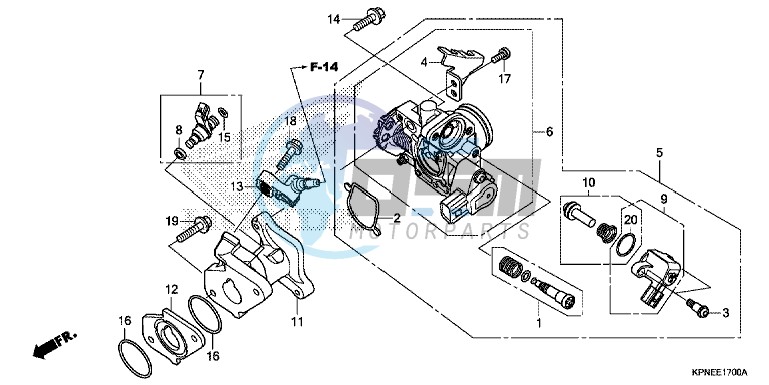 THROTTLE BODY