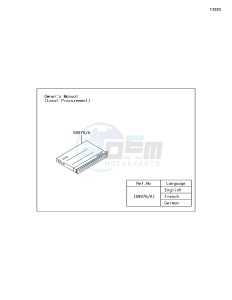 MULE SX 4x4 KAF400HJF EU drawing Manual