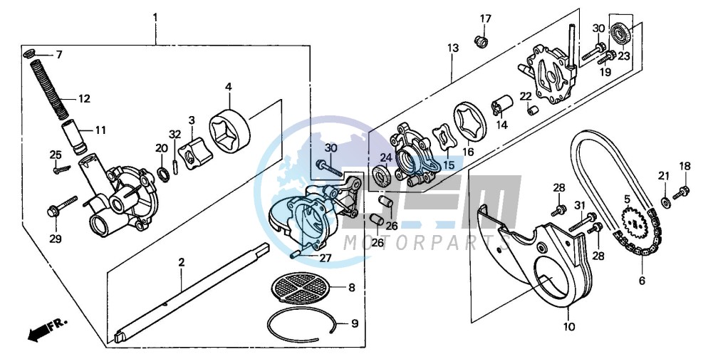 OIL PUMP