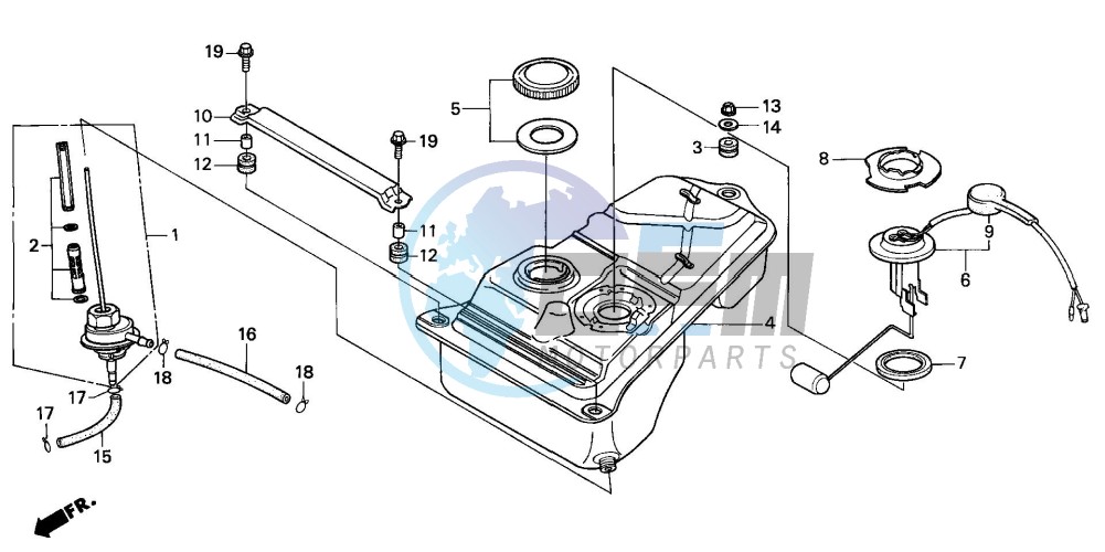 FUEL TANK