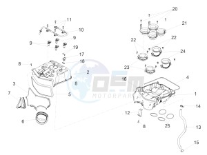 RSV4 1000 RR E4 ABS (APAC) drawing Air box