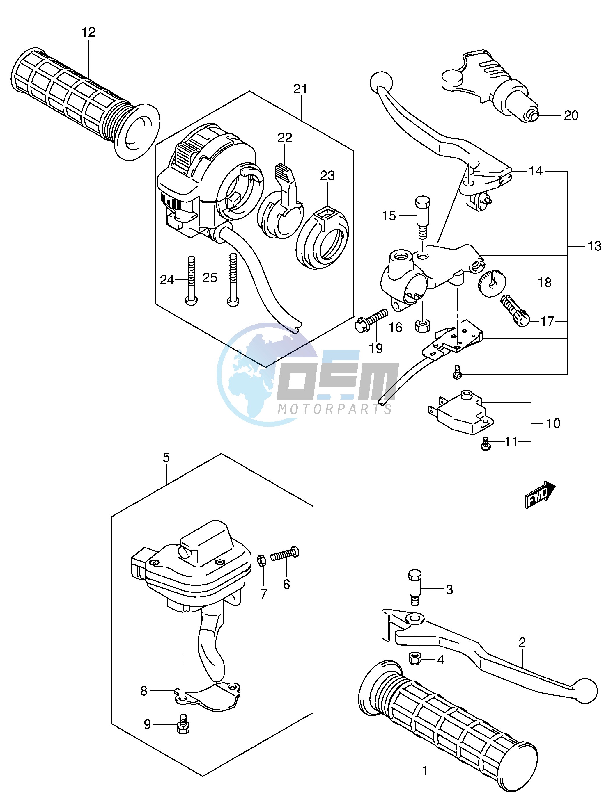 HANDLE LEVER