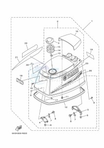 70BETOL drawing TOP-COWLING