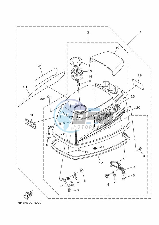 TOP-COWLING