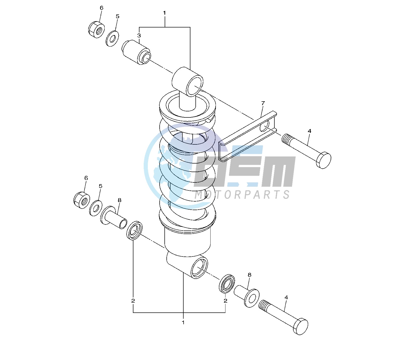 REAR SUSPENSION