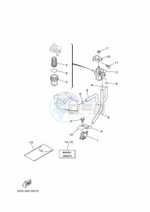 9-9FMH drawing CARBURETOR