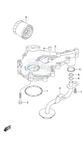 DF 40A drawing Oil Pump