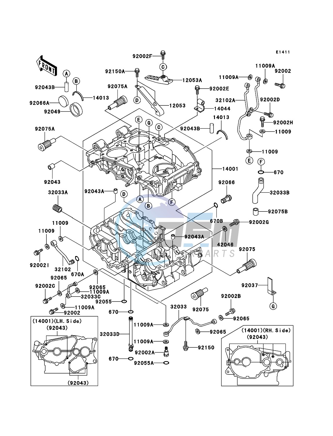 Crankcase