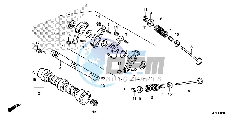 CAMSHAFT/VALVE