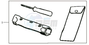 XS125-K drawing TOOLKIT