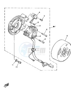 TT A 350 drawing GENERATOR