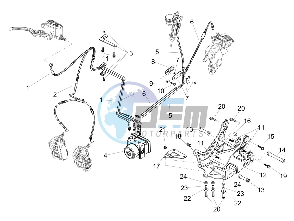 ABS Brake system