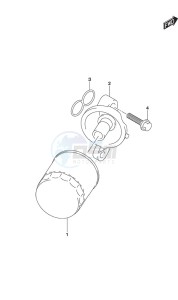 DF 175 drawing Oil Filter