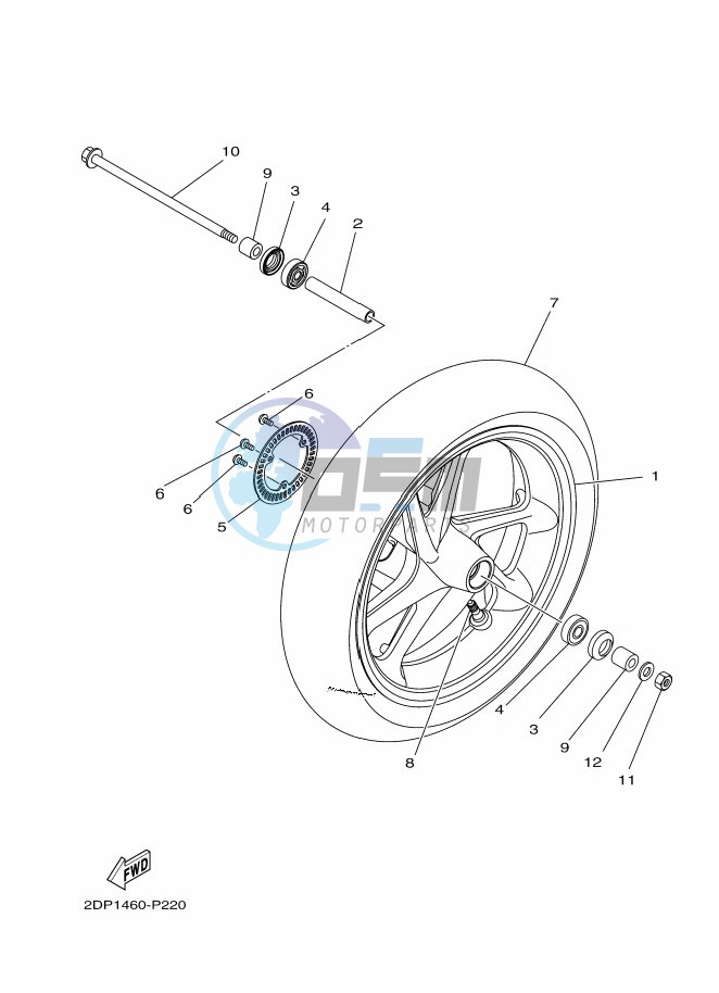 STEERING HANDLE & CABLE