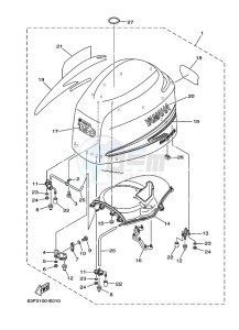 F150A drawing FAIRING-UPPER