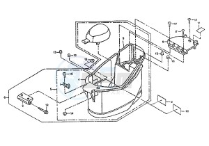 PASSING 125 drawing CASE HELMET