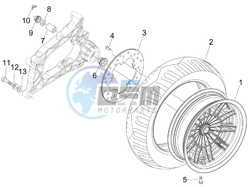 Rear Wheel