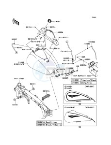 VN1700_CLASSIC_TOURER_ABS VN1700DBF GB XX (EU ME A(FRICA) drawing Fuel Tank