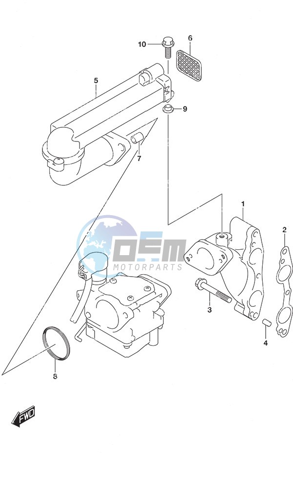 Inlet Manifold