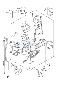 DF 150 drawing Harness