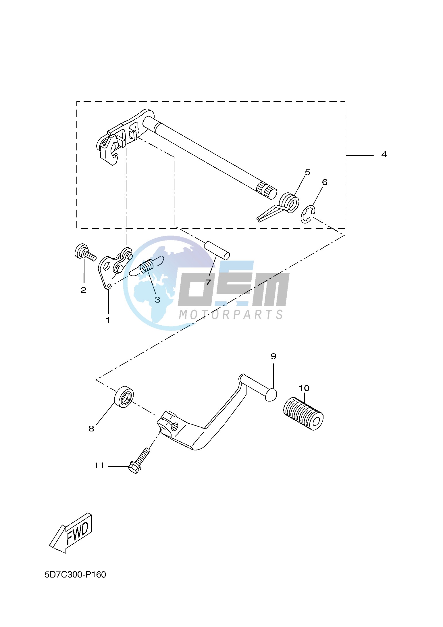 SHIFT SHAFT