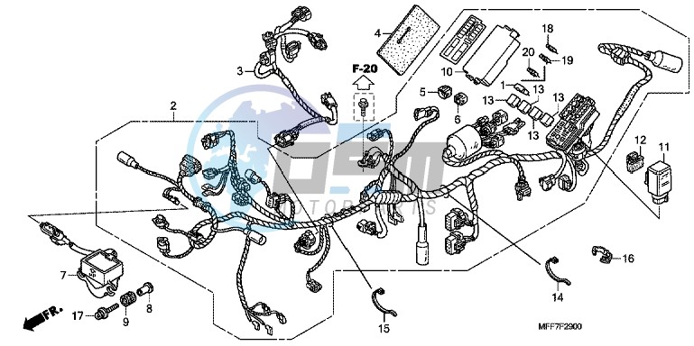 WIRE HARNESS