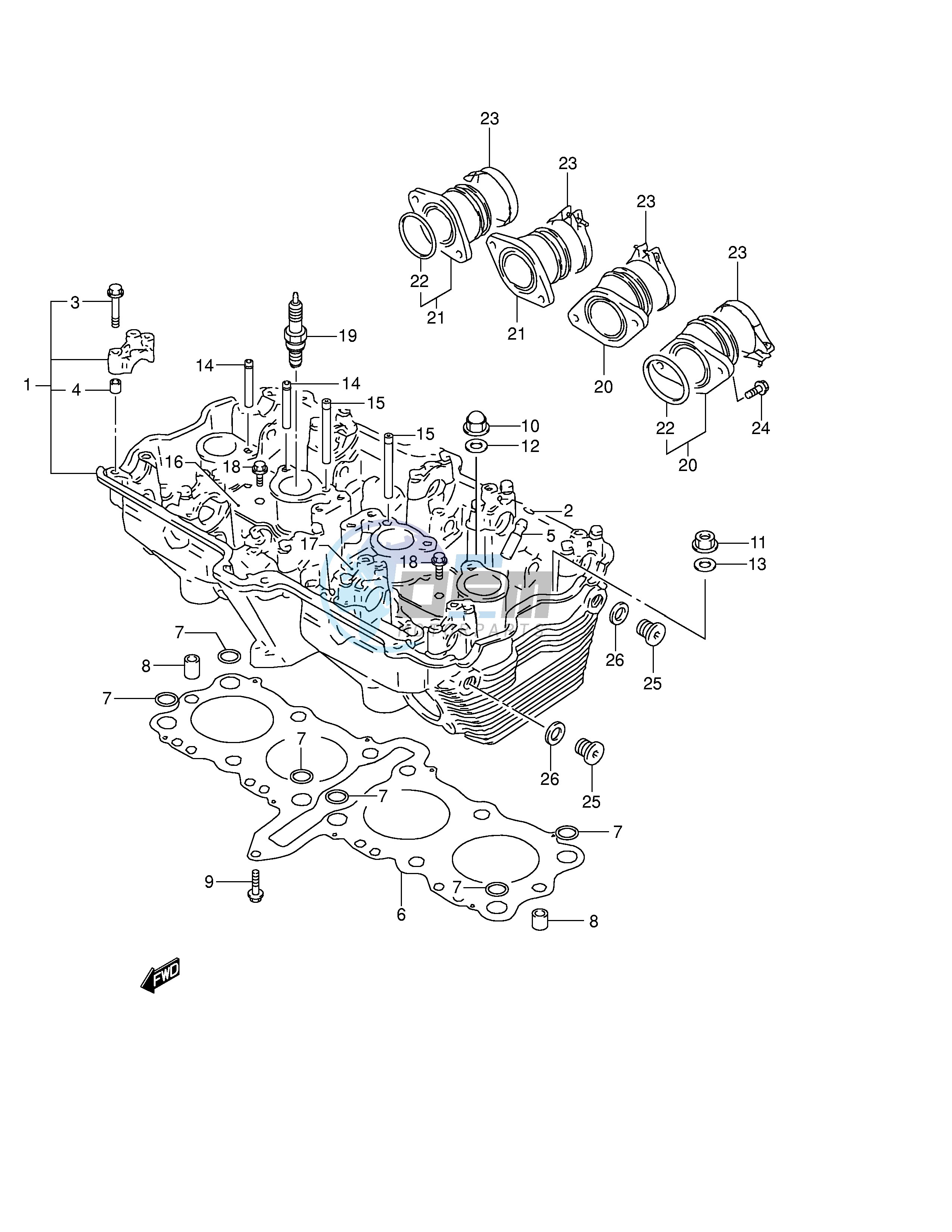 CYLINDER HEAD